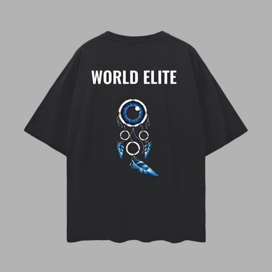 T-shirt, WORLD ELITE EYE Oversize cut