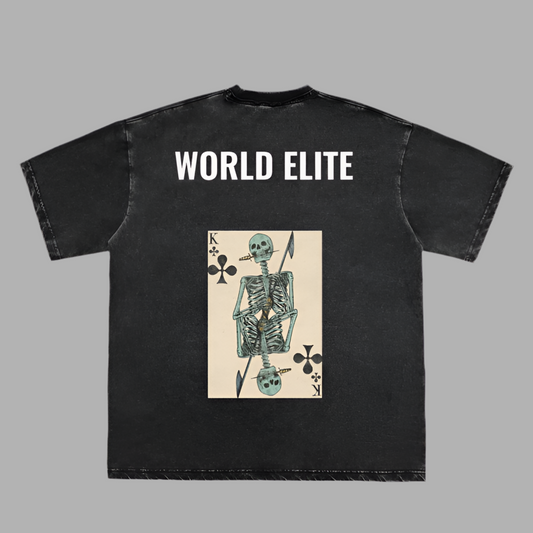 T-shirt, WORLD ELITE SKELETON