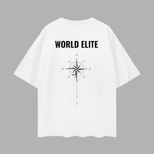 T-shirt, WORLD ELITE COMPASS Oversize cut